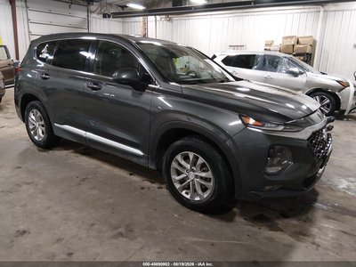 5NMS3CAD3LH****** 2020 Hyundai Santa Fe