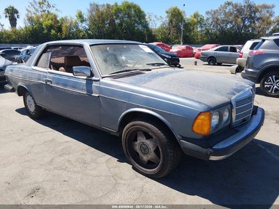 WDBAB53A9EA****** 1984 Mercedes-Benz 300 Series