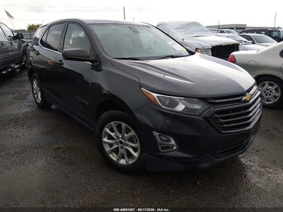 2GNAXKEV9L6****** 2020 Chevrolet Equinox
