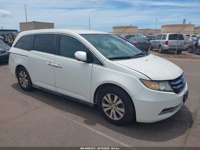 5FNRL5H31GB****** 2016 Honda Odyssey