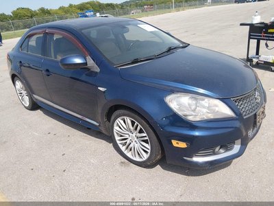 JS2RE9A81B6****** 2011 Suzuki Kizashi