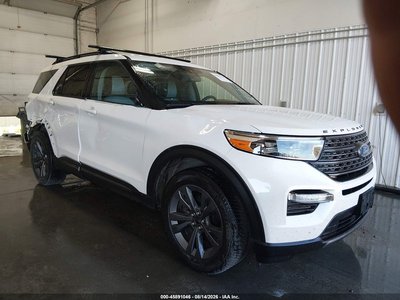 1FMSK8DH1MG****** 2021 Ford Explorer