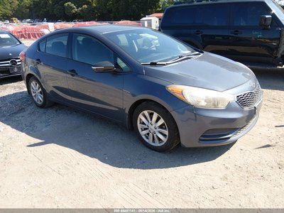 KNAFX4A61G5****** 2016 Kia Forte