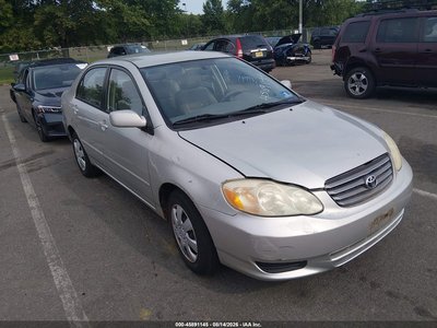 2T1BR32E73C****** 2003 Toyota Corolla