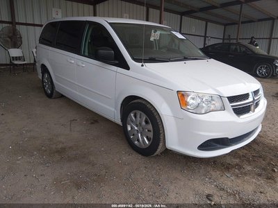 2016 Dodge Grand Caravan