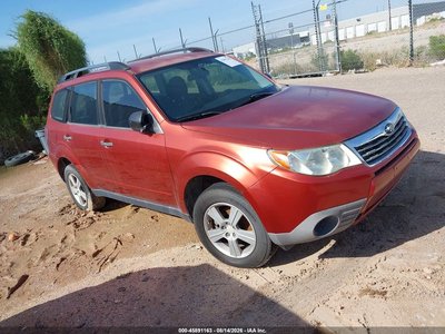 JF2SH6BC2AH****** 2010 Subaru Forester