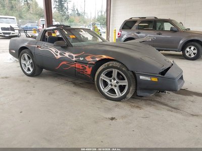 1G1YY2187H5****** 1987 Chevrolet Corvette