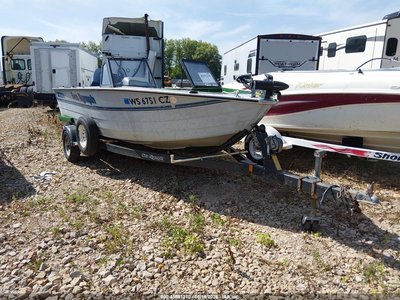 OMCS480***** 1993 Sea Nymph Gls175 - 17.5 Ft