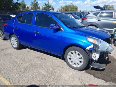 3N1CN7AP2GL****** 2016 Nissan Versa