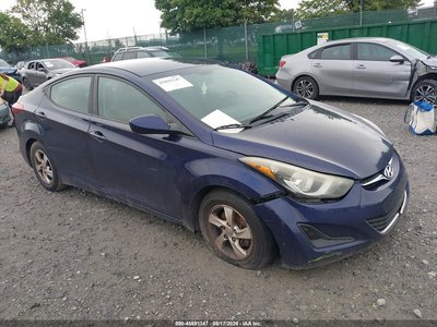 5NPDH4AE2EH****** 2014 Hyundai Elantra