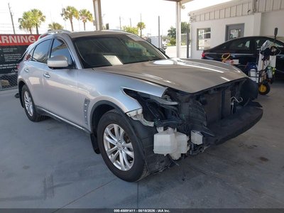 JN8CS1MU4DM****** 2013 Infiniti FX37