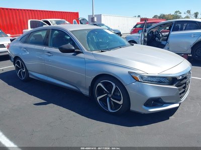1HGCV1F47NA****** 2022 Honda Accord