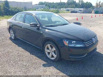 1VWAS7A37EC****** 2014 Volkswagen Passat