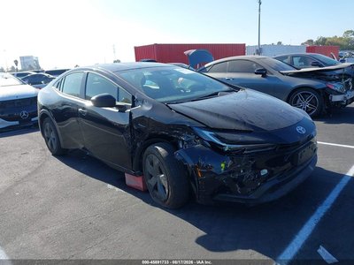 JTDACAAU0S3****** 2025 Toyota Prius