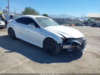 JTHGZ5BC9S5****** 2025 Lexus RC