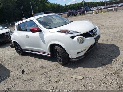 JN8AF5MVXFT****** Salvage and Wrecked 2015 Nissan Juke in Taunton