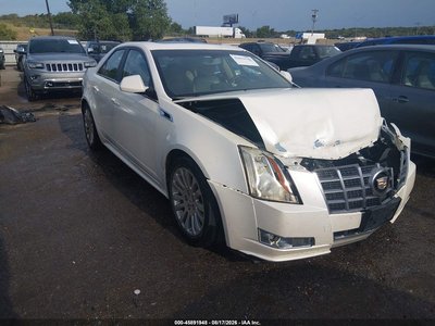 1G6DK5E31C0****** 2012 Cadillac CTS