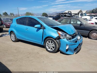 2015 Toyota Prius C
