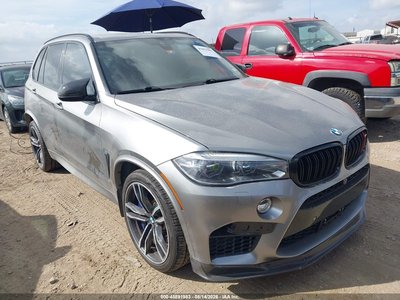 5YMKT6C36H0****** 2017 BMW X5 M