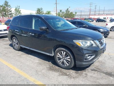 2018 Nissan Pathfinder