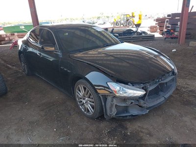 ZAM57YSA9J1****** 2018 Maserati Ghibli