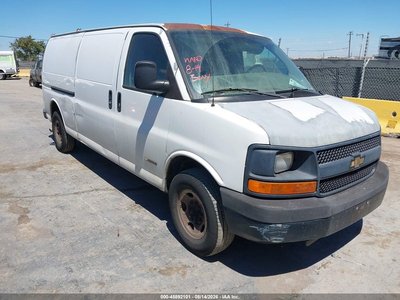1GCGG29U451****** 2005 Chevrolet Express