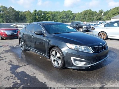 KNAGM4AD8D5****** 2013 Kia Optima Hybrid