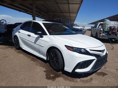 4T1G11AK5NU****** 2022 Toyota Camry