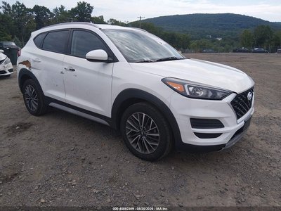 KM8J3CAL2MU****** 2021 Hyundai Tucson