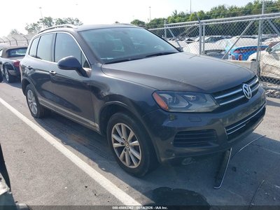 WVGEF9BPXDD****** 2013 Volkswagen Touareg