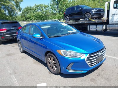 5NPD84LF4HH****** 2017 Hyundai Elantra