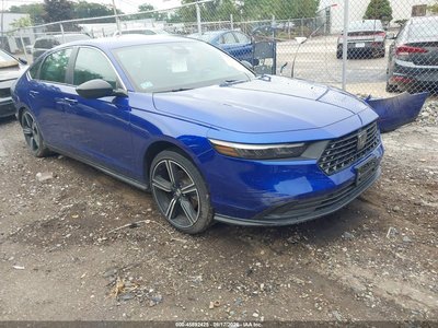 1HGCY2F55SA****** 2025 Honda Accord Hybrid