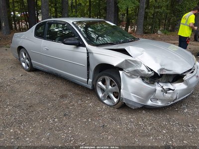 2G1WW12E8Y9****** 2000 Chevrolet Monte Carlo