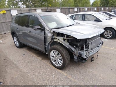 1GKENNRS1SJ****** 2025 GMC Acadia