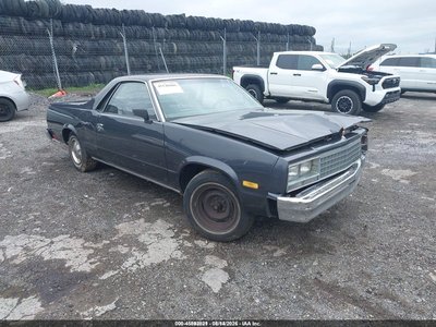 3GCCW80Z5GS****** 1986 Chevrolet El Camino