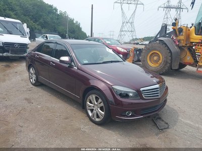 WDDGF81X48F****** 2008 Mercedes-Benz C 300