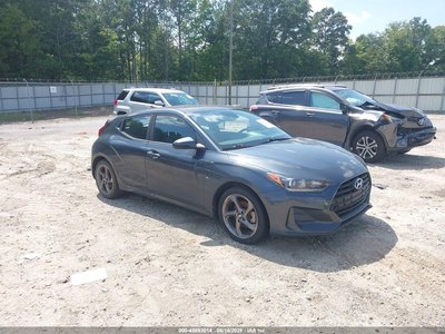KMHTG6AF5KU****** 2019 Hyundai Veloster