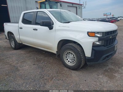 1GCUYAEF2KZ****** 2019 Chevrolet Silverado 1500