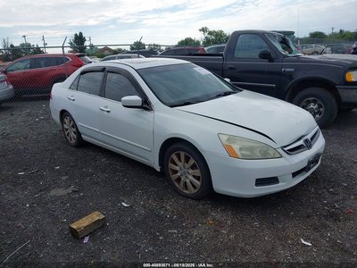 1HGCM66567A****** 2007 Honda Accord