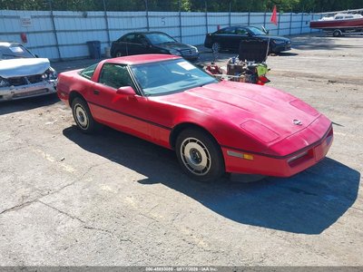 1G1YY0783F5****** 1985 Chevrolet Corvette