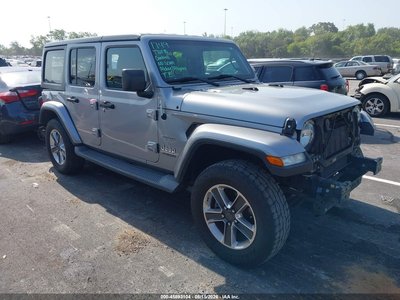 1C4HJXEN6KW****** 2019 Jeep Wrangler