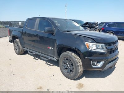 1GCGTDEN5K1****** 2019 Chevrolet Colorado