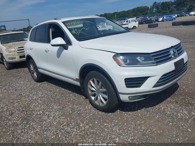 2016 Volkswagen Touareg