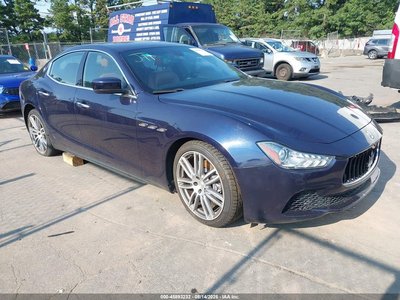 ZAM57RTA2F1****** 2015 Maserati Ghibli