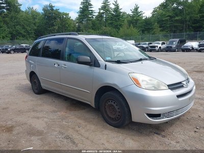 5TDZA23C35S****** 2005 Toyota Sienna