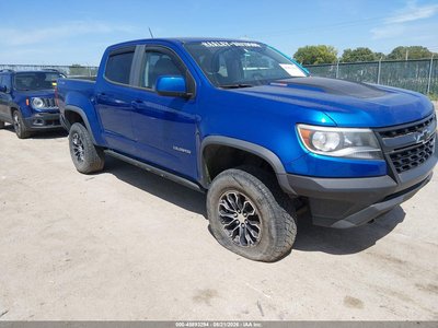 1GCPTEE17J1****** 2018 Chevrolet Colorado