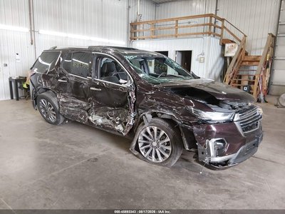 1GNEVKKW5NJ****** 2022 Chevrolet Traverse