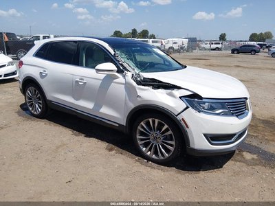 2LMPJ8LR0GB****** 2016 Lincoln MKX