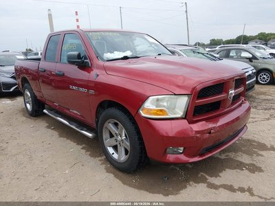 1C6RD6FT7CS****** 2012 RAM 1500
