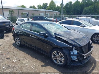 5NPD84LF1HH****** 2017 Hyundai Elantra